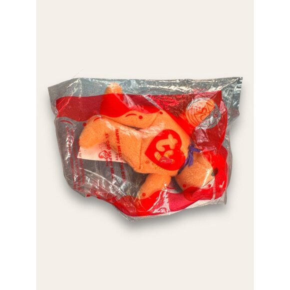 Ty Beanie Baby McDonald’s Collection Happy Meal 25th Bear 2004 Vintage NWT - Picture 6 of 12